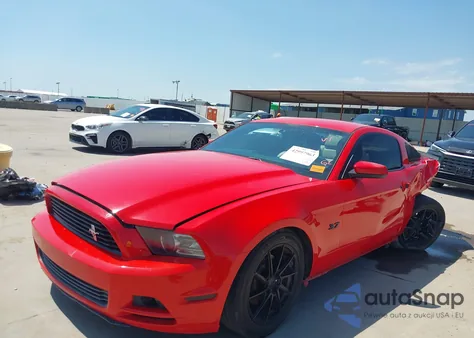 2014 Ford Mustang from USA, damaged, VIN 1ZVBP8AM1E5229671